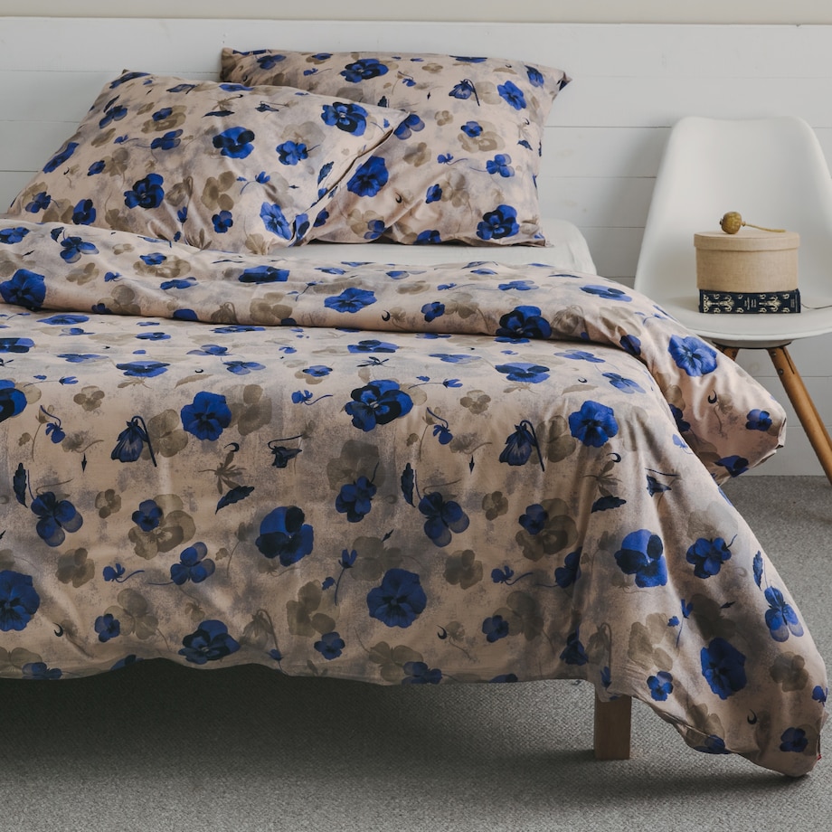 Cotton Bed Linen Geranio 200x220 cm