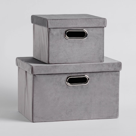 Pudło Z Przykrywką Lanti 24.5x35 cm