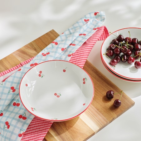 Miska Cherries z motywem owoców