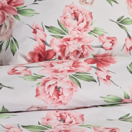 Komplet pościeli z mikrofibry Florissima 200x220 cm z 2 poszewkami 70x80