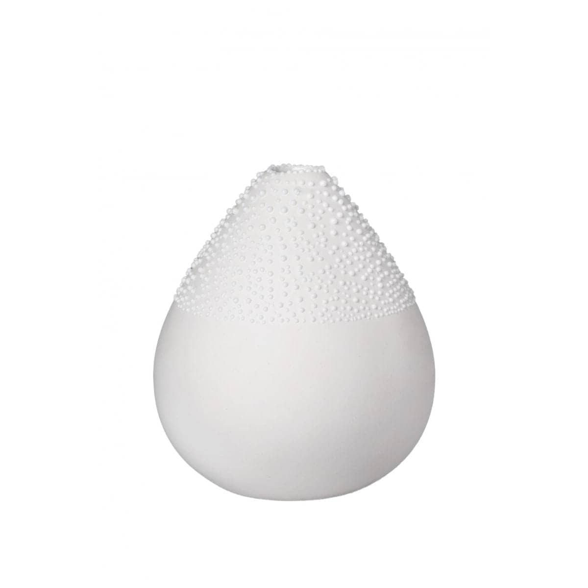 Mini wazon Pearl, wzór 3, kamionka