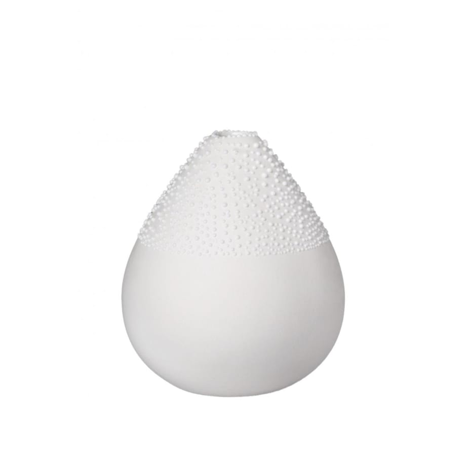 Mini wazon Pearl, wzór 3, kamionka