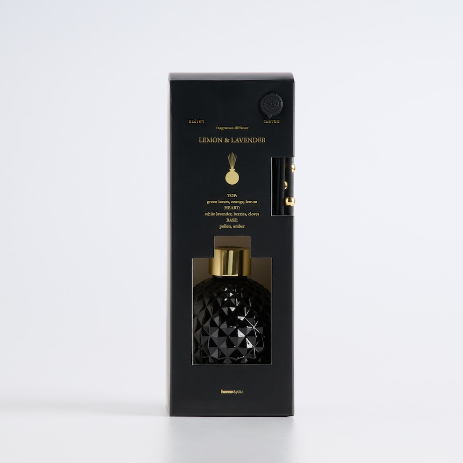 Dyfuzor zapachowy z patyczkami Cristalia