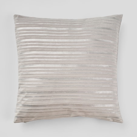 Poszewka Welwetowa Calama 45x45 cm w paski