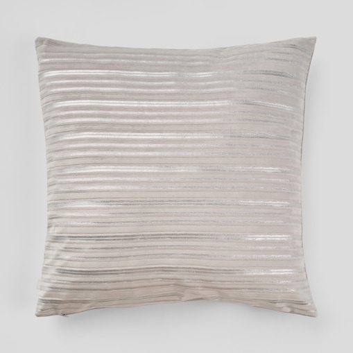 Poszewka Welwetowa Calama 45x45 cm w paski