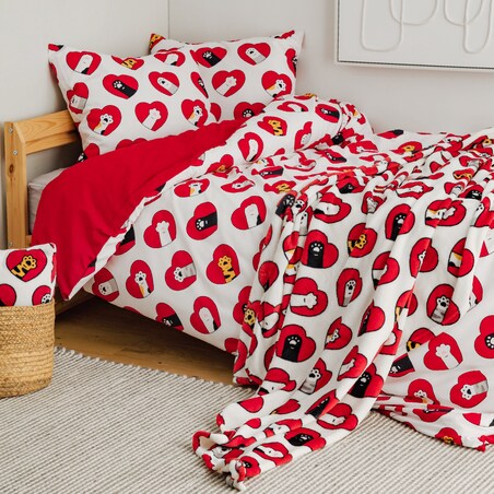 Pościel Z Mikrofibry Pets 160x200 cm