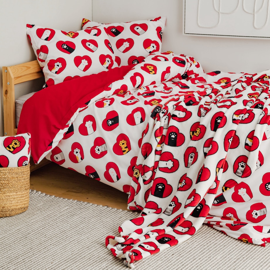 Pościel Z Mikrofibry Pets 160x200 cm