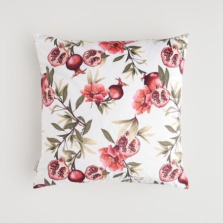 Poszewka Drukowana Granadillo 45x45 cm z motywem owoców