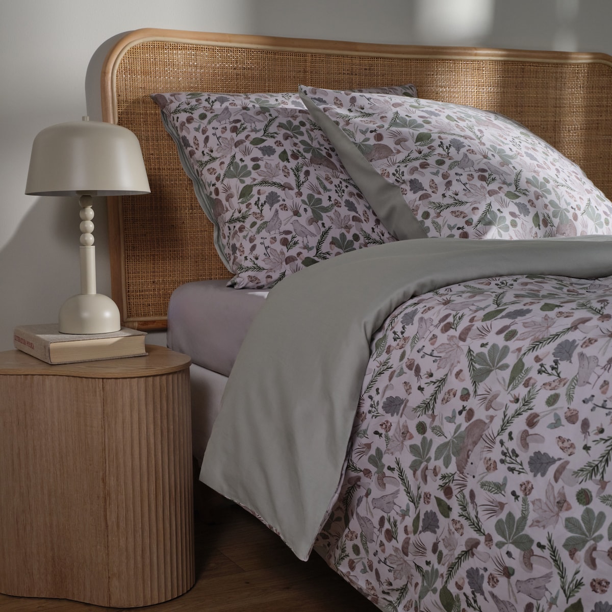 Pościel Satynowa Hedgy 140x200 cm