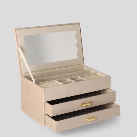 Szkatułka Na Biżuterię Bonie 15x25 cm