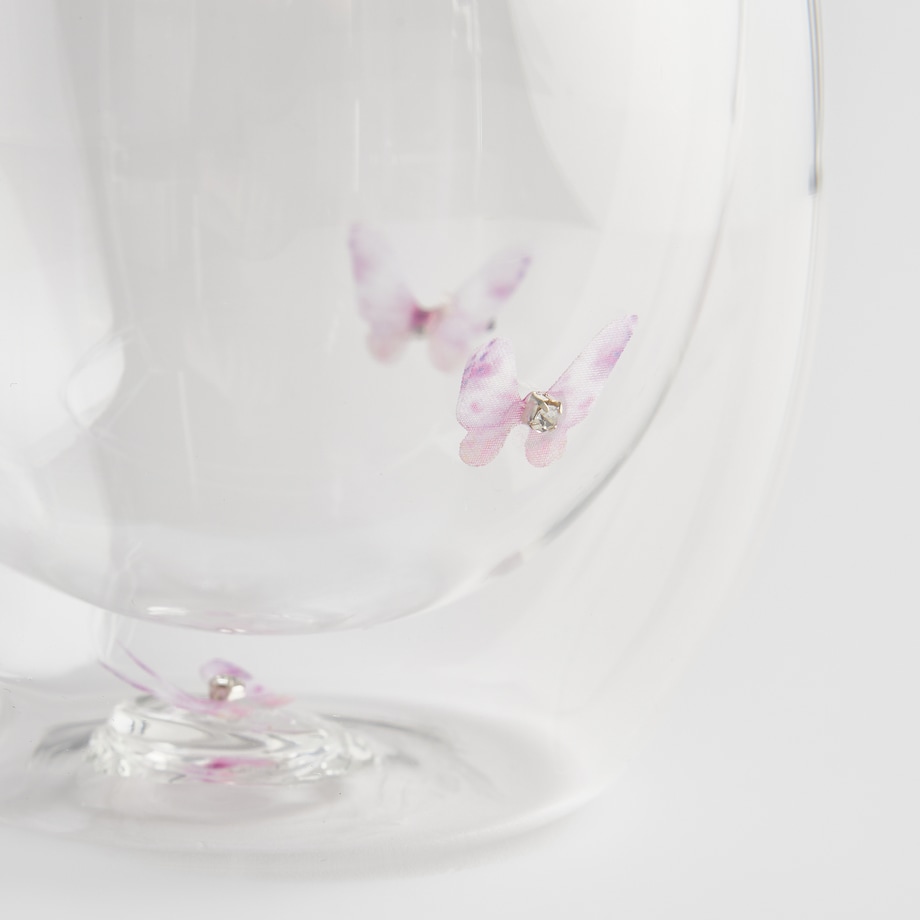 Szklanka Mariposita z motywem zwierzęcym