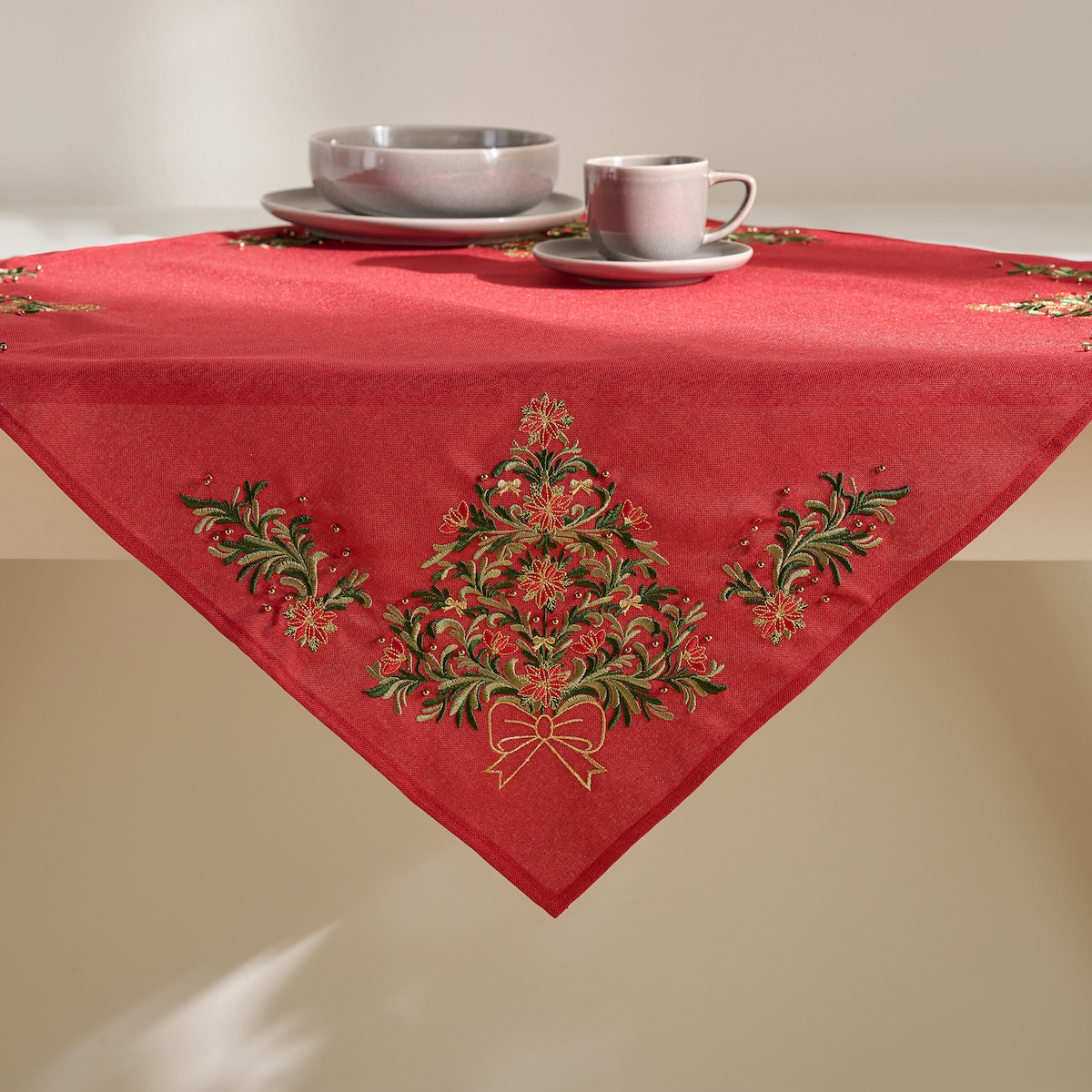 Serweta Haftowana Natal 80x80 cm
