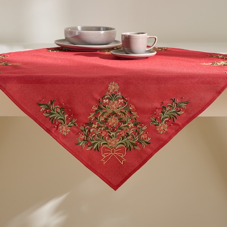 Serweta Haftowana Natal 80x80 cm