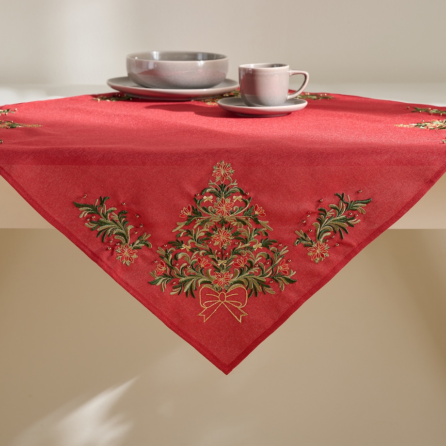 Serweta Haftowana Natal 80x80 cm