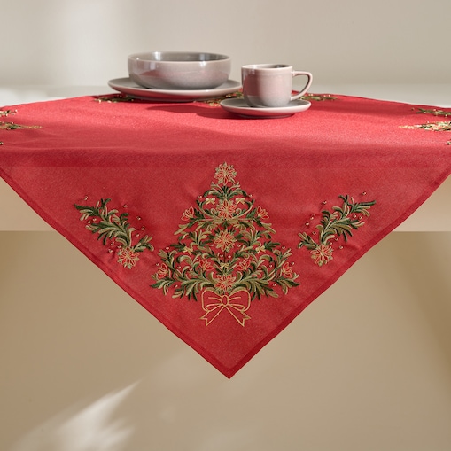 Serweta Haftowana Natal 80x80 cm