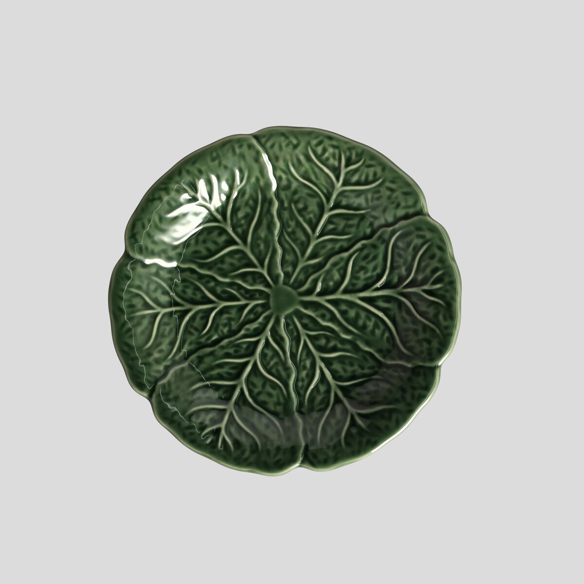 Talerz Deserowy Kabbagi z motywem warzyw