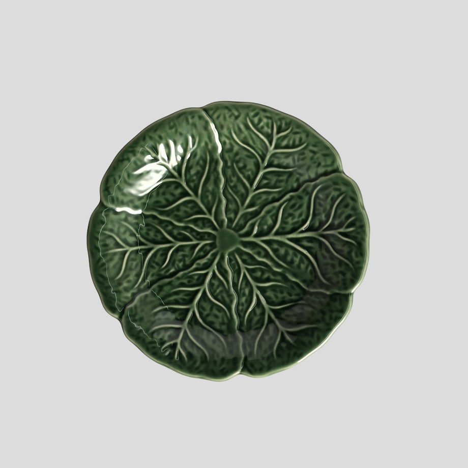 Talerz Deserowy Kabbagi z motywem warzyw