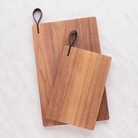 Deska z akacji Lethero do krojenia lub serwowania