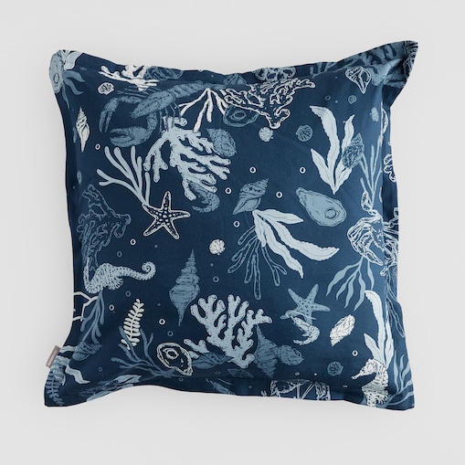 Poszewka z nadrukiem Coraleia 45x45 cm