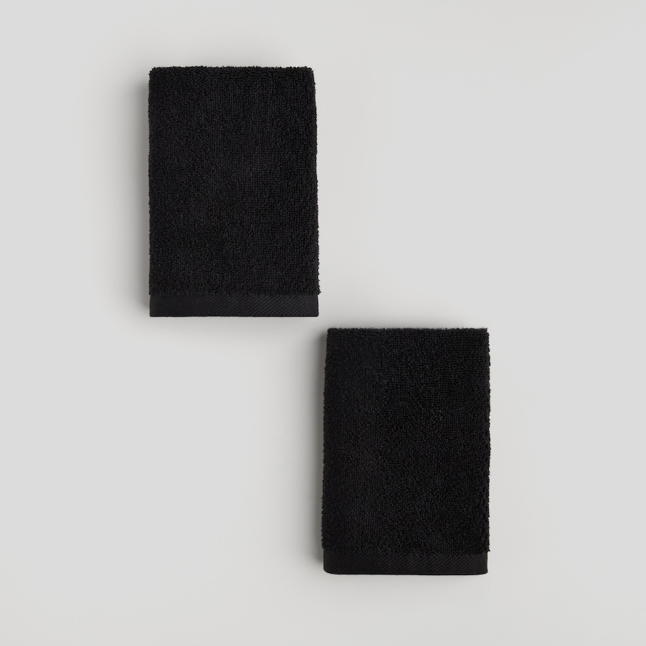 Komplet 2 szt. ręczników do twarzy lub do rąk Strippo 30x50 cm