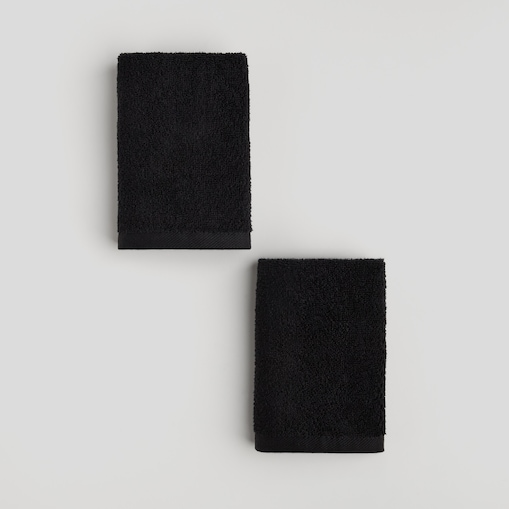 Komplet 2 szt. ręczników do twarzy lub do rąk Strippo 30x50 cm