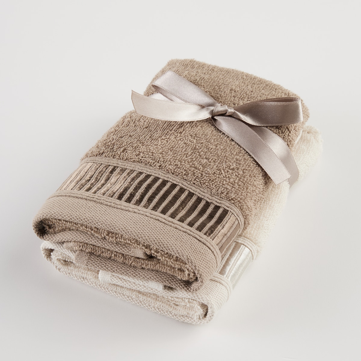 Komplet 2 szt. ręczników do twarzy lub do rąk Alicanty 30x50 cm