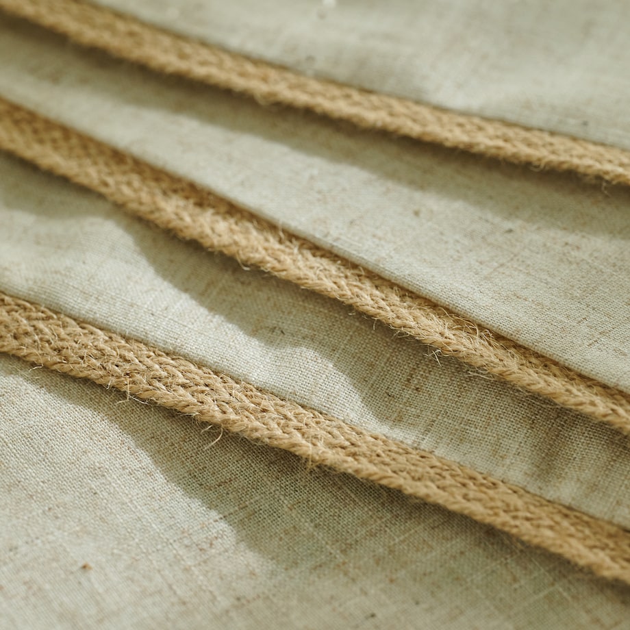 Bieżnik Haftowany Olmo 40x180 cm z motywem królika