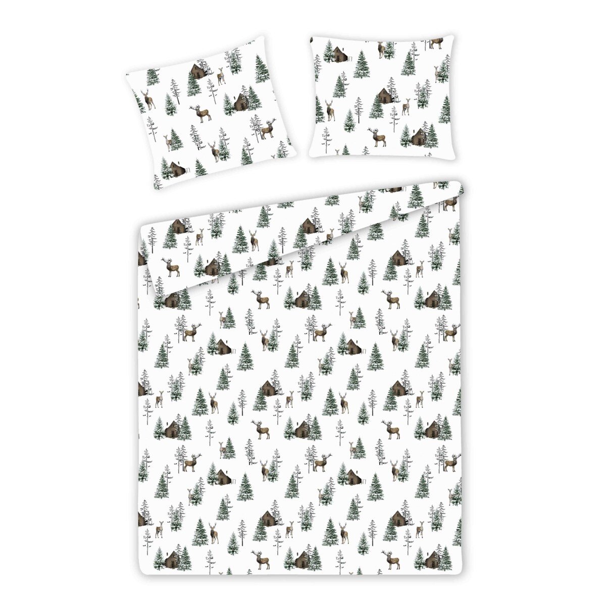 Pościel Bawełniana Hirvedo 200x220 cm