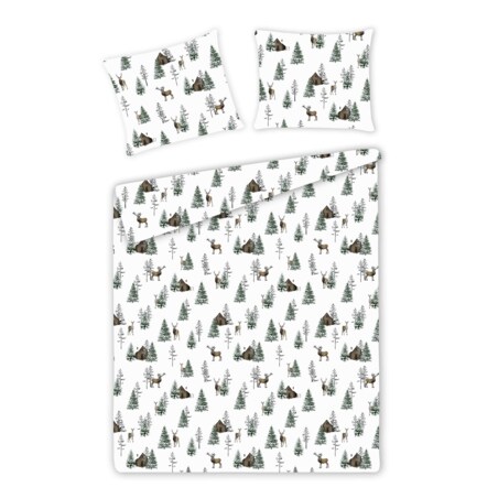 Pościel Bawełniana Hirvedo 200x220 cm