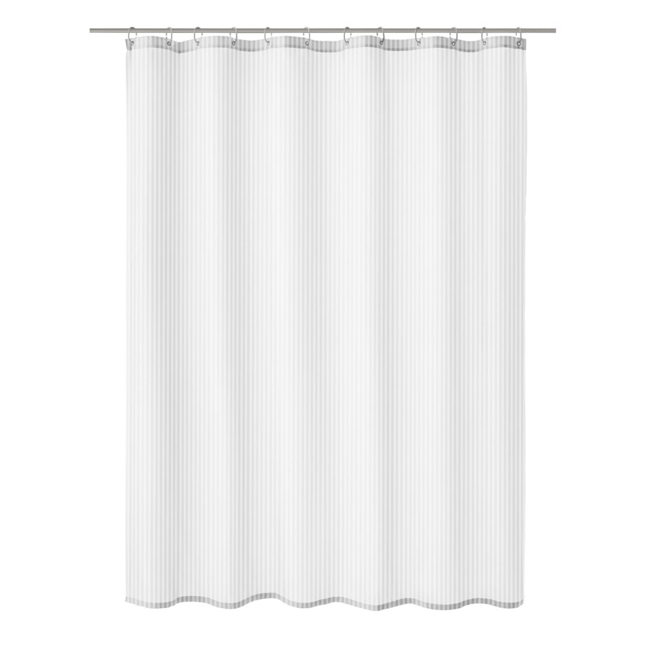 Kleine Wolke Sanna Tekstyna Zasłona prysznicowa biały 180x200 cm Eco Care