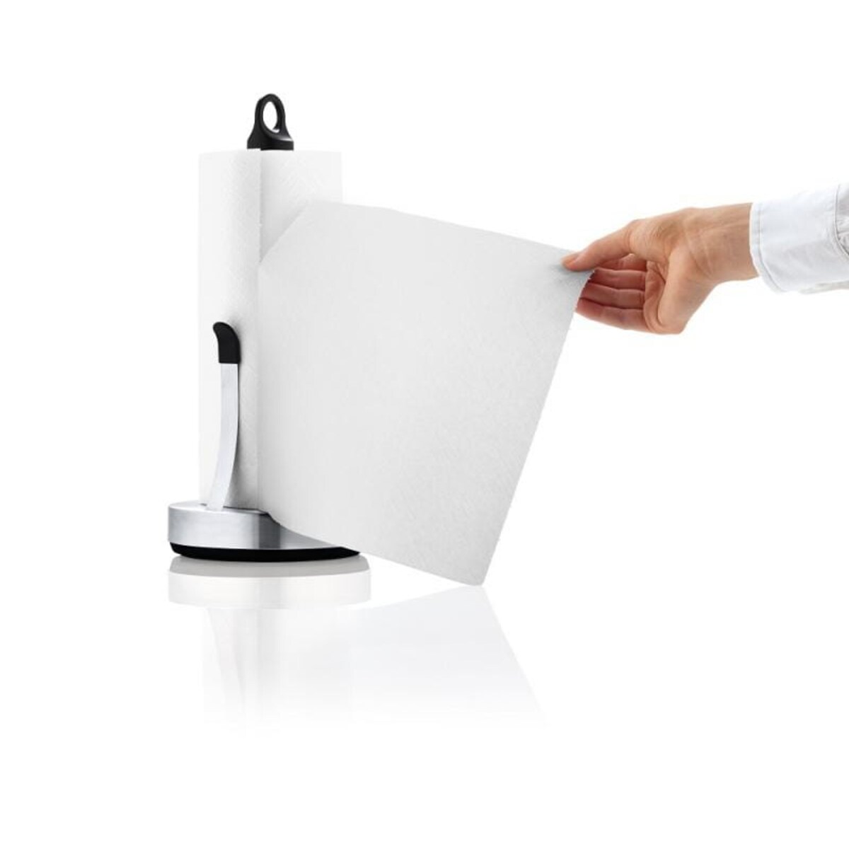 Stojak na ręcznik papierowy LOOP, 34 cm, Blomus