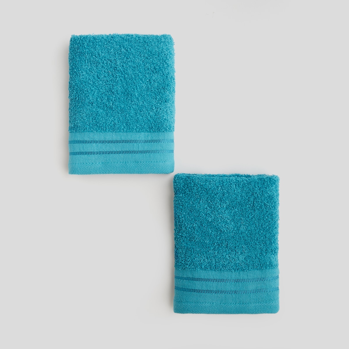 Komplet 2 szt. ręczników do twarzy lub do rąk Mauricio 30x50 cm