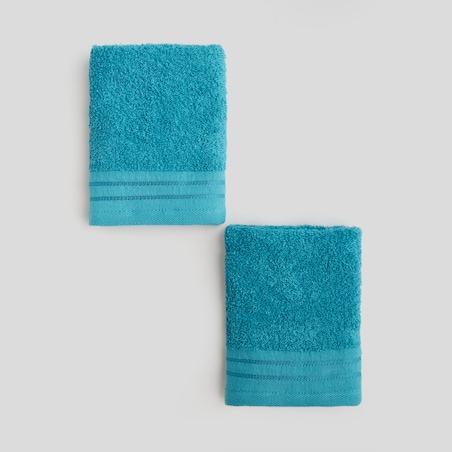 Komplet 2 szt. ręczników do twarzy lub do rąk Mauricio 30x50 cm