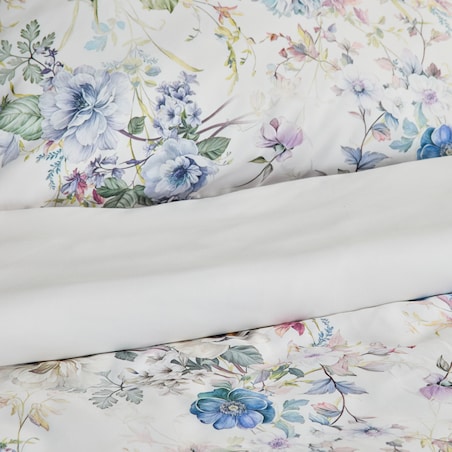 Pościel Z Mikrofibry Lizo 160x200 cm z motywem kwiatowym
