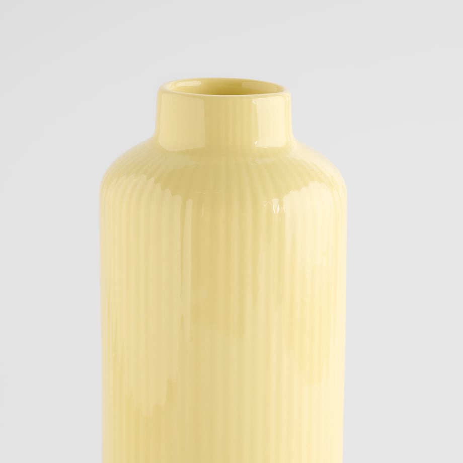 Wazon Dahli z motywem geometrycznym