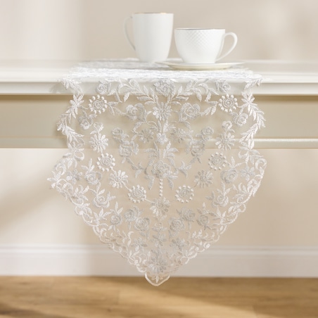 Bieżnik Haftowany Flena 35x160 cm