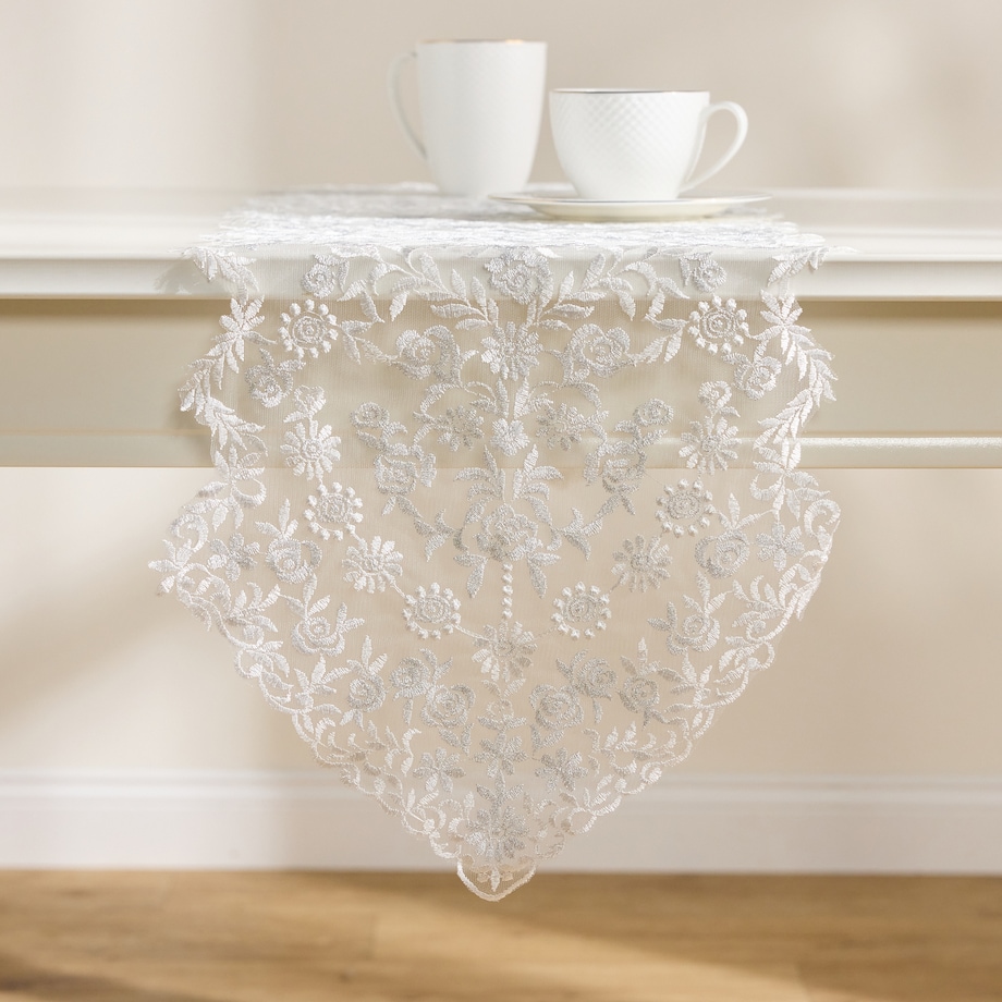Bieżnik Haftowany Flena 35x160 cm