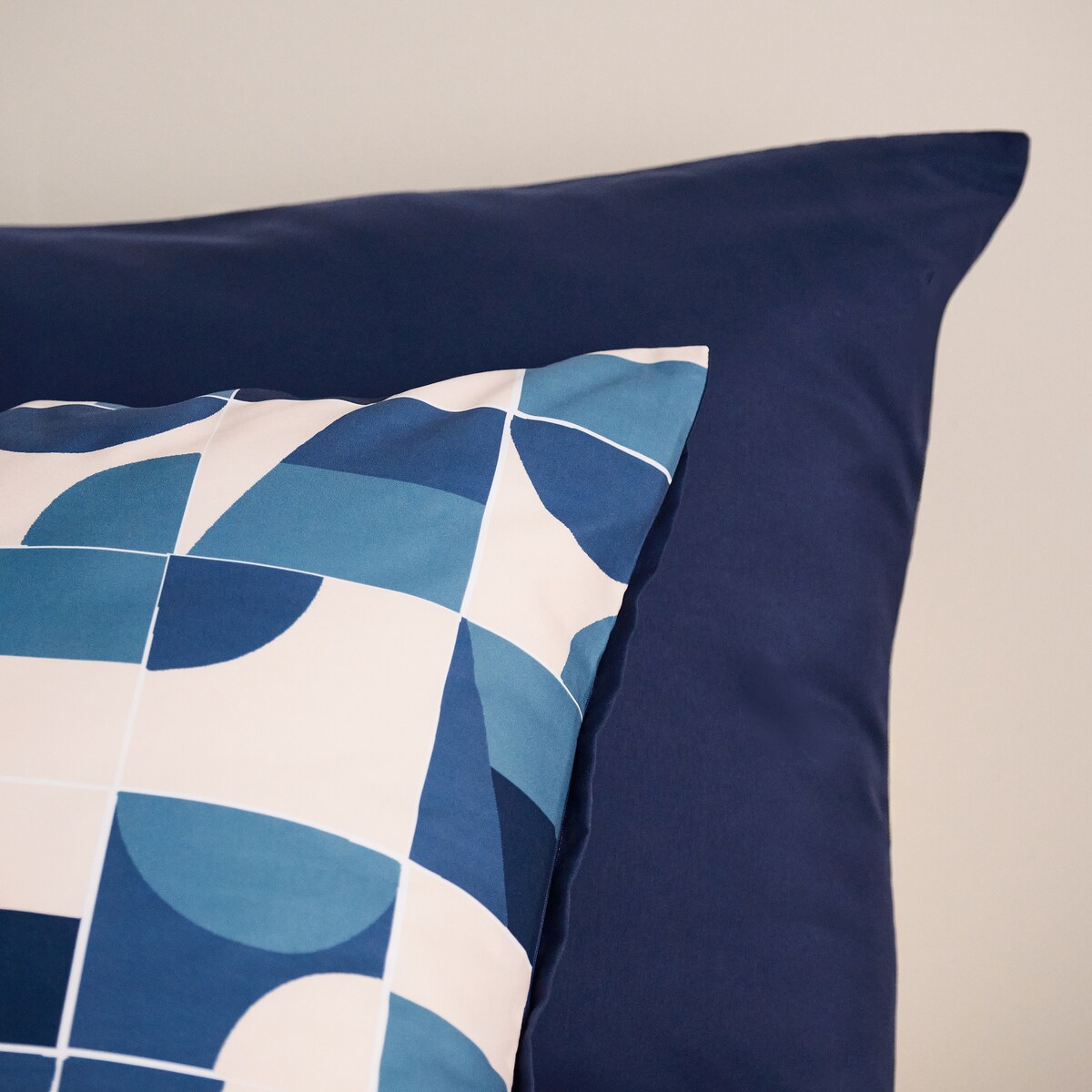 Pościel Z Mikrofibry Gimo 160x200 cm z motywem geometrycznym