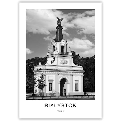 plakat białystok 21x30