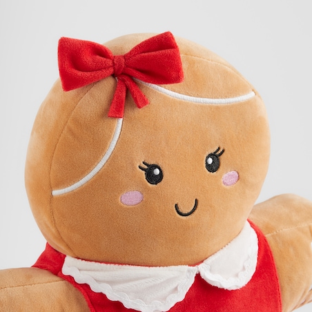 Przytulanka Gingermis z motywem piernika