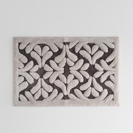 Dywanik łazienkowy Laval 50x80 cm z motywem arabeski