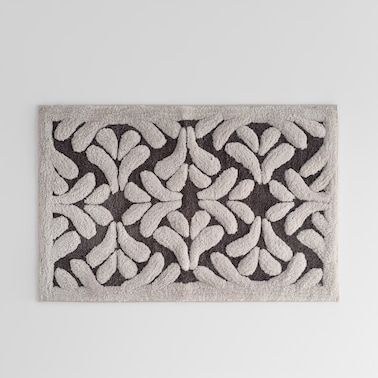 Dywanik łazienkowy Laval 50x80 cm z motywem arabeski