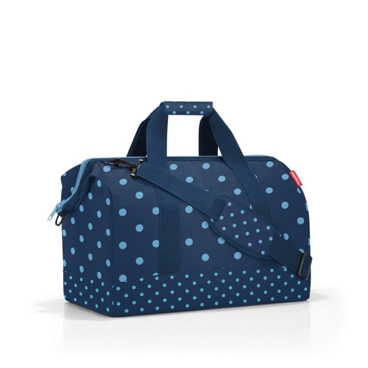 Torba allrounder L mixed dots blue, 30 l