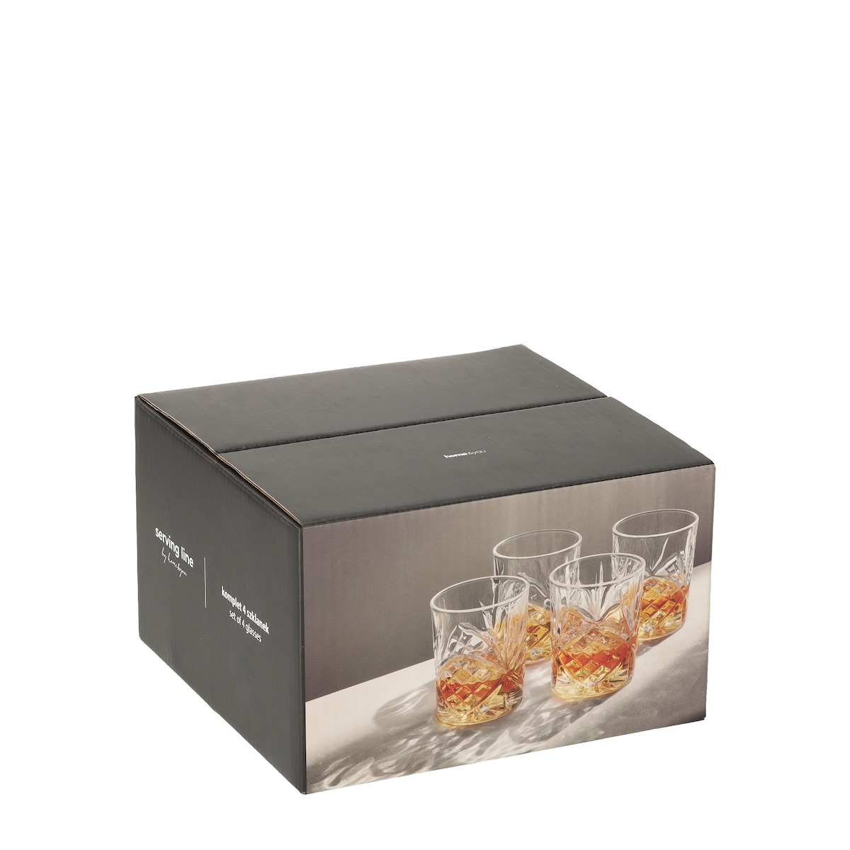 Komplet Szklanek Cristalino