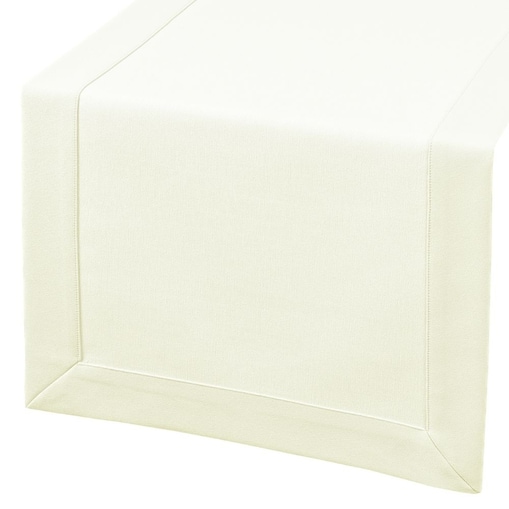 Bieżnik Maxima ecru (6069) O5 - 40x180 cm - ecru