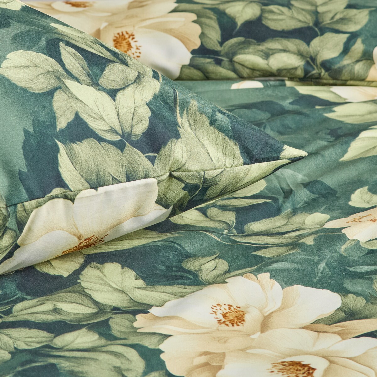 Pościel Z Mikrofibry Zatini 200x220 cm z motywem kwiatowym