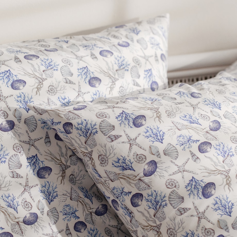 Cotton Bed Linen Carella 200x220 cm