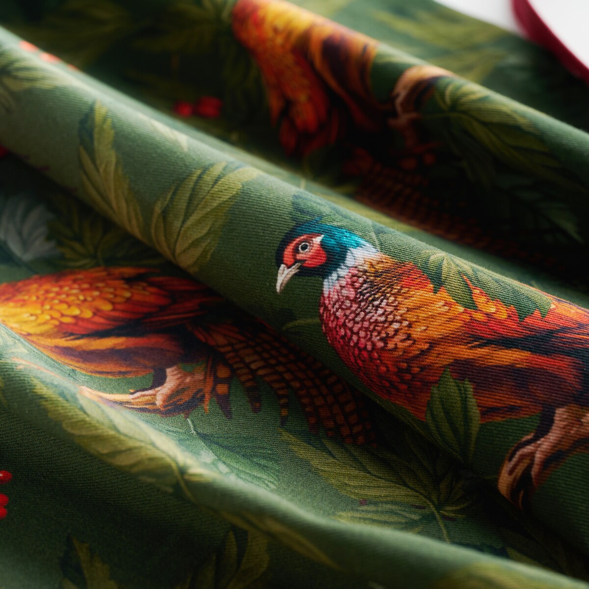 Fartuch Bazanti 70x85 cm z motywem zwierząt leśnych