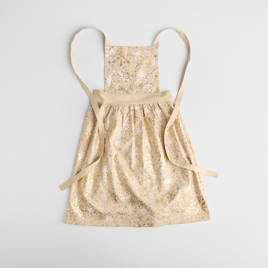 Fartuch Snowf 142x90 cm z motywem śnieżynki