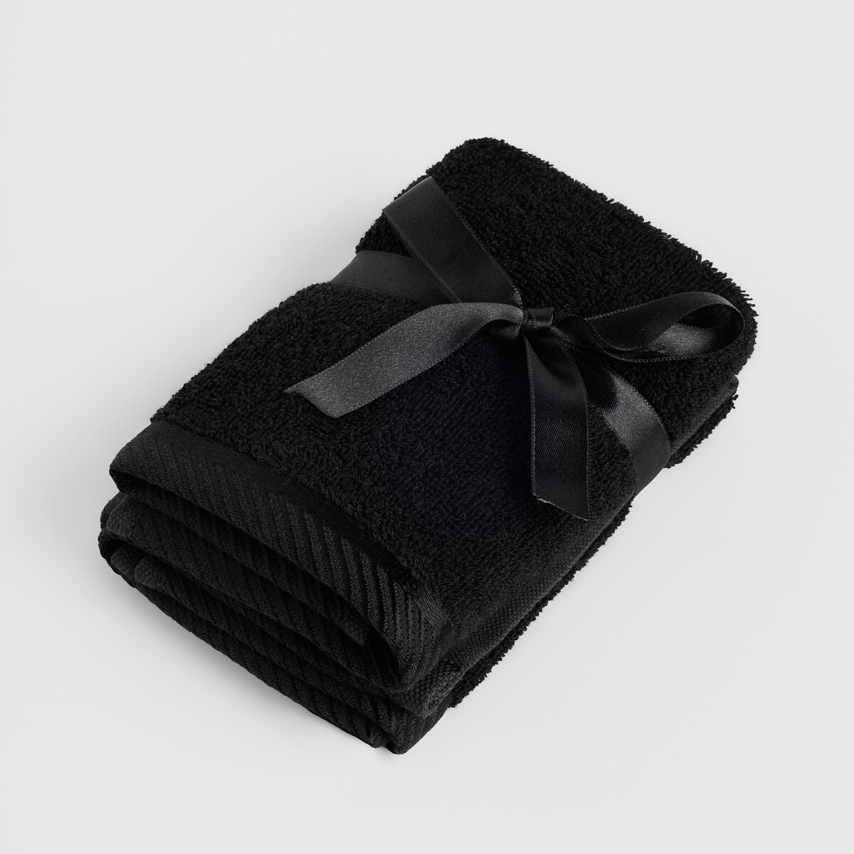 Komplet 2 szt. ręczników do twarzy lub do rąk Bambo 30x30 cm